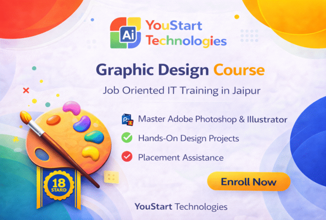 Graphic Designing Course in Jaipur
