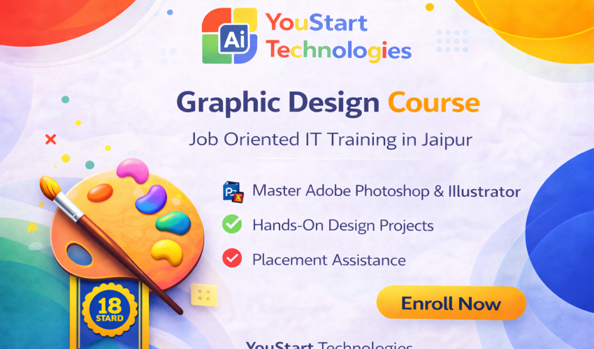 Graphic Designing Course in Jaipur